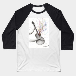 The Stars Guitar Baseball T-Shirt